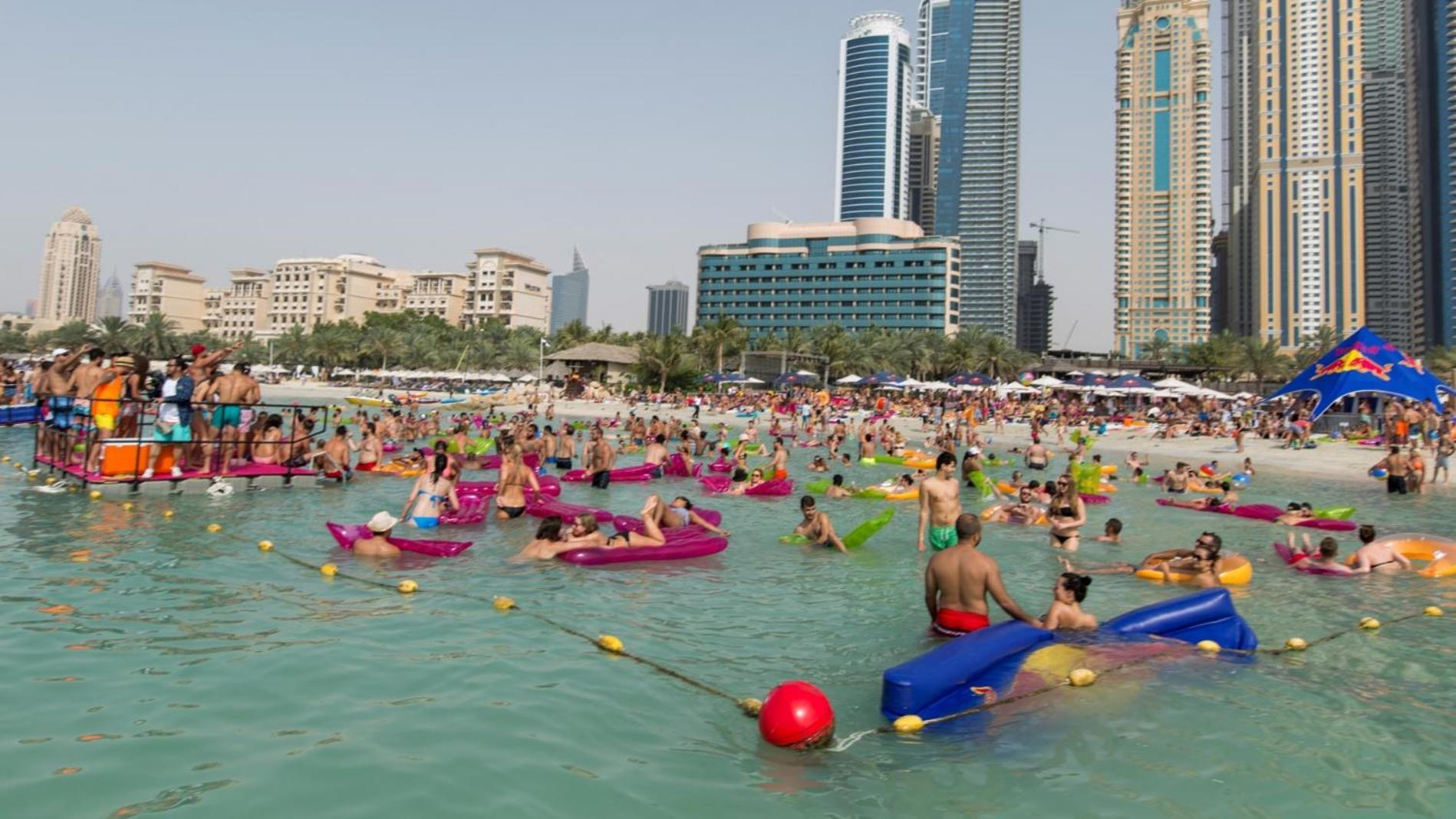 Urban Panda Hostel Marina Dubaj Kültér fotó