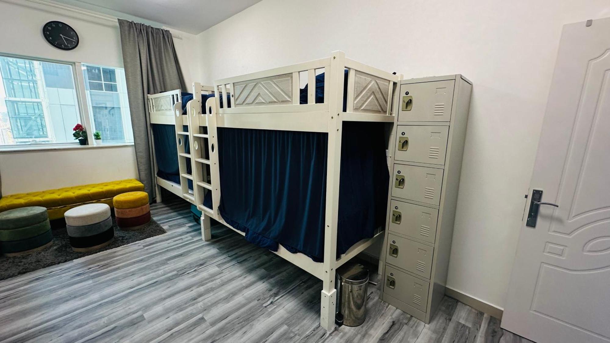 Urban Panda Hostel Marina Dubaj Kültér fotó